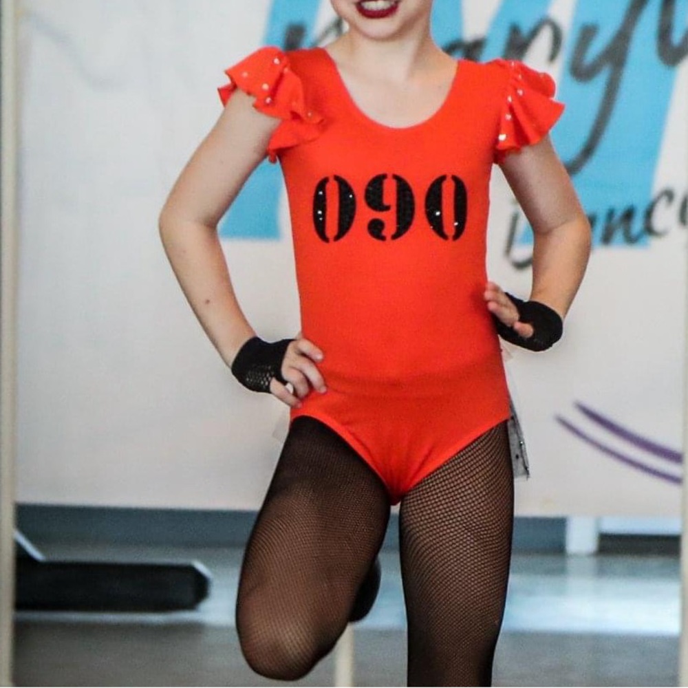 Jailhouse rock dance costume